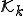 \cal{K}_k