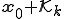 \b{x}_0+\cal{K}_k