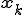 \b{x}_k