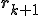 \b{r}_{k+1}