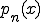 p_n(x)