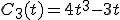 C_3(t)=4t^3-3t