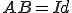 AB=Id