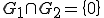 G_1\cap G_2=\{0\}