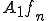 A_1 f_n