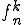 f^k_n