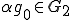 \alpha g_0\in G_2