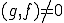 (g,f)\ne 0