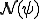 \cal{N}(\psi)