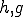 h,g