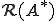 \cal{R}(A^*)